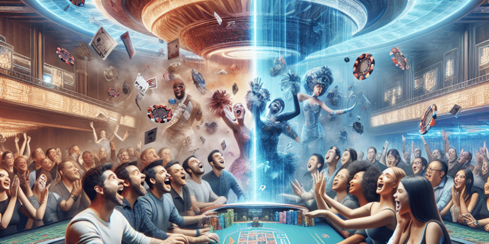Révolution dans les Casinos : L&rsquo;Ascension des Jeux en Direct Transforme l&rsquo;Expérience des Joueurs