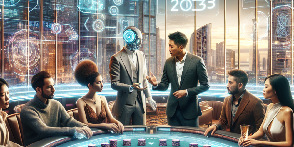 Révolution dans les Casinos : Le Boom des Jeux de Croupier en Direct et leur Impact en 2023