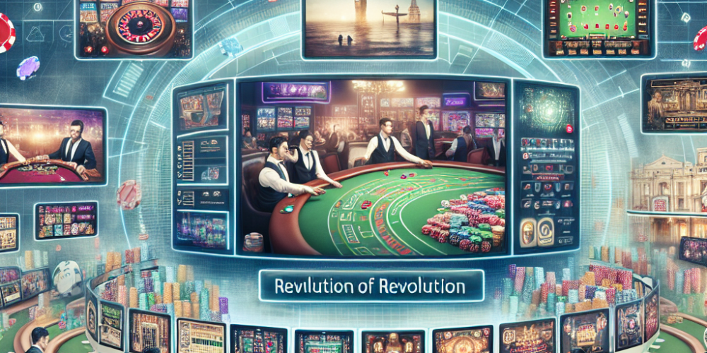 La Révolution des Jeux de Live Dealer dans l’Industrie des Casinos