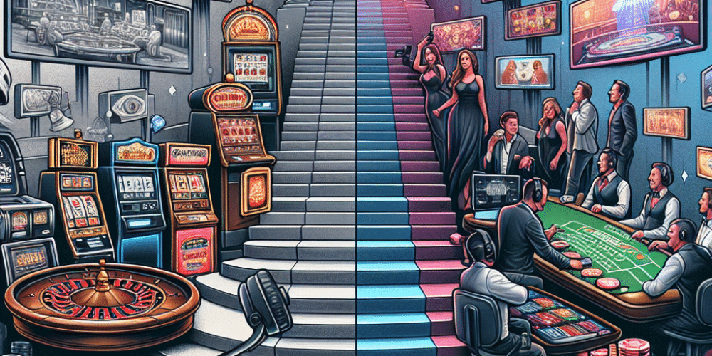 La Révolution des Jeux en Direct : L&rsquo;Ascension Imparable des Live Dealer Games dans les Casinos en Ligne
