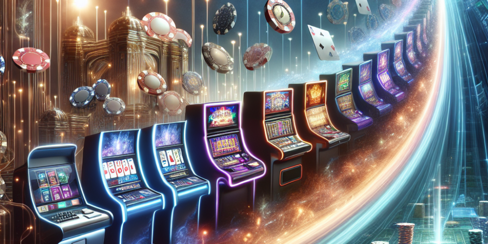 L&rsquo;Ascension des Jeux de Casino en Direct : Une Révolution dans l&rsquo;Industrie des Casinos en Ligne