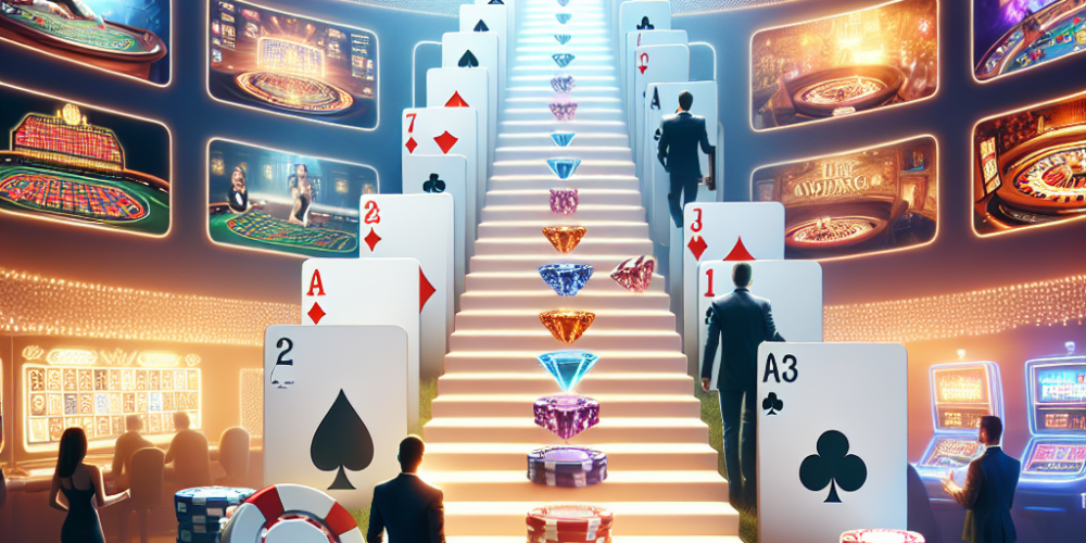 L&rsquo;Ascension des Jeux de Croupier en Direct : Révolution dans l&rsquo;Univers des Casinos en Ligne