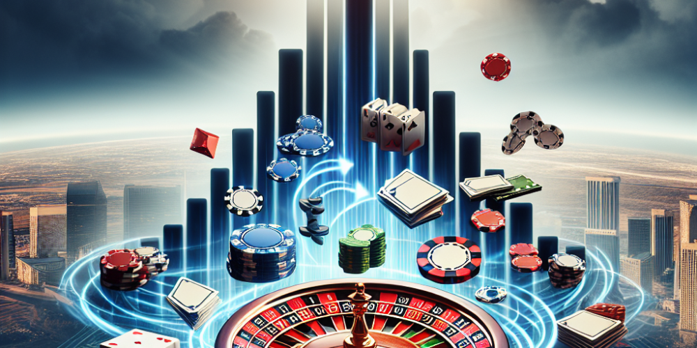 L&rsquo;Ascension des Jeux de Croupier en Direct : Une Révolution dans l&rsquo;Industrie des Casinos en Ligne