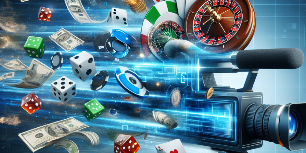 L&rsquo;ascension fulgurante des jeux de casino live : Une révolution dans l&rsquo;univers des jeux d&rsquo;argent