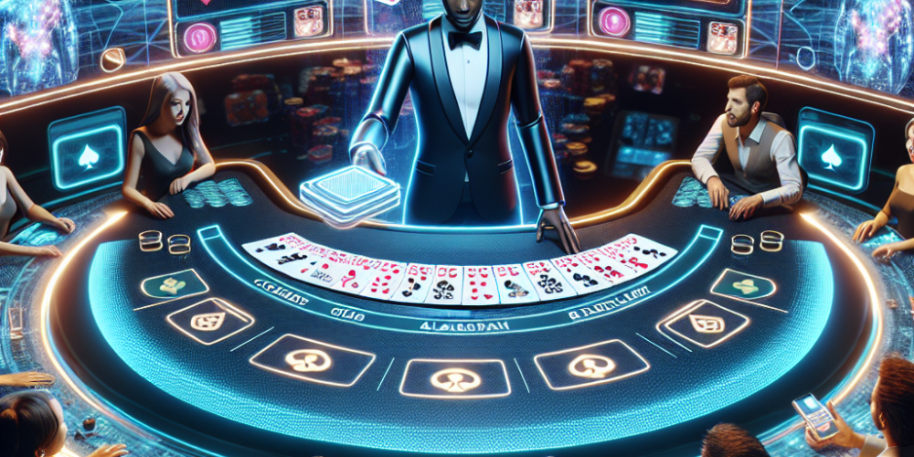 Les Croupiers Virtuels Révolutionnent les Tables de Blackjack en Ligne