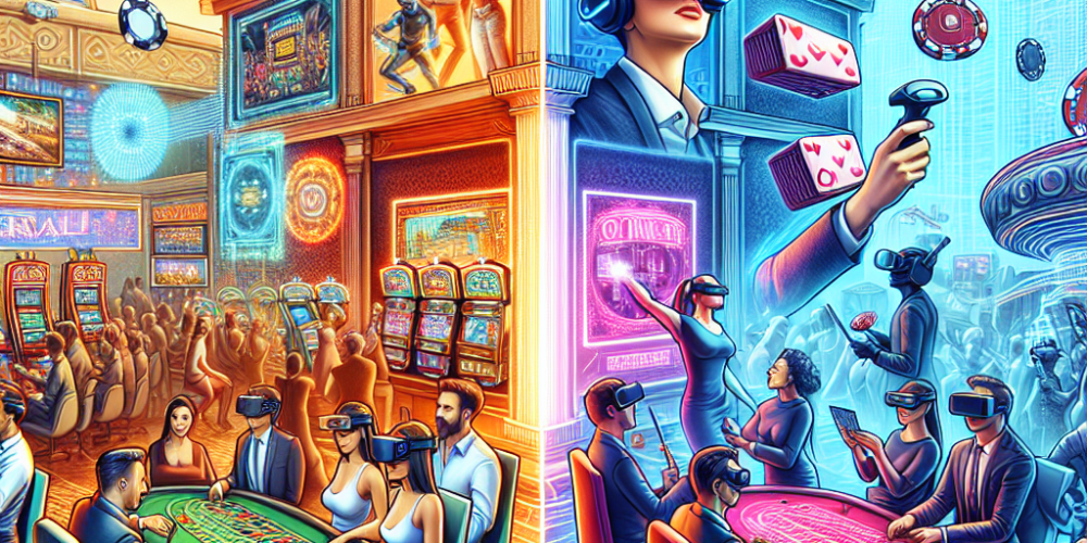 L&rsquo;essor des jeux de casino en réalité virtuelle : Une révolution dans l&rsquo;industrie du jeu