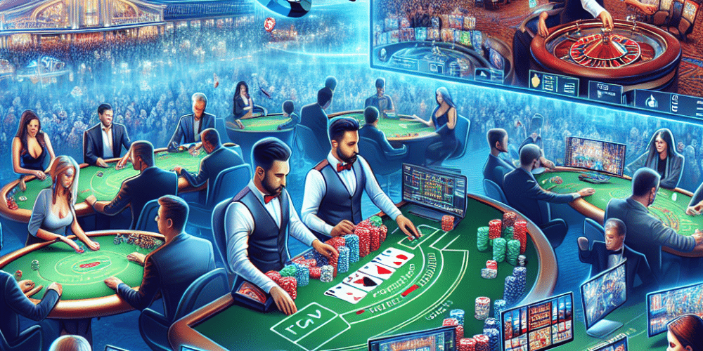L&rsquo;essor des Jeux de Croupier en Direct : Nouvelle Ère pour les Casinos en Ligne