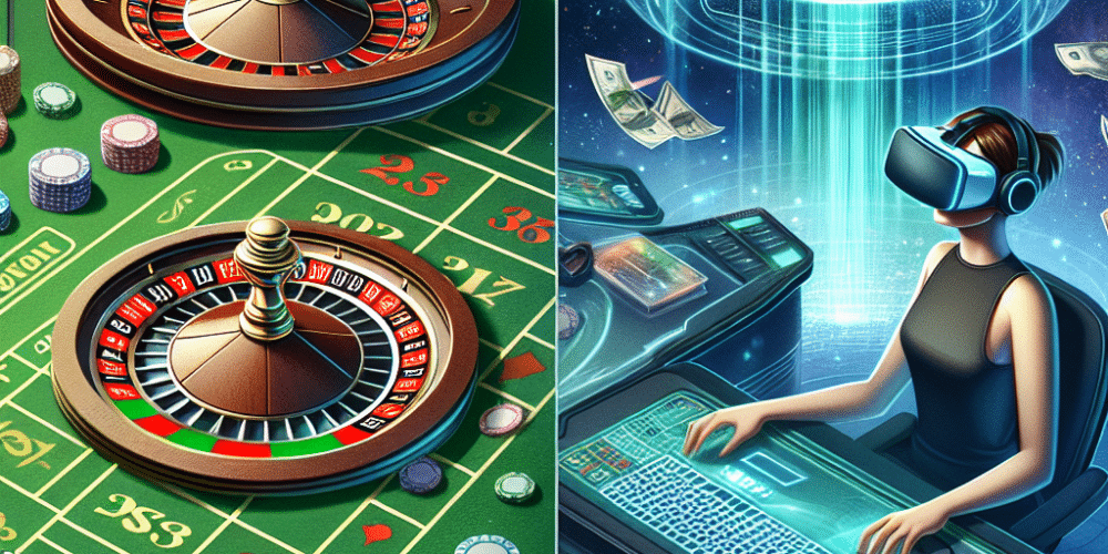« Réalité Virtuelle et Roulette: Comment la Technologie Transforme les Casinos Traditionnels »