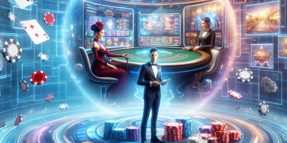 Révolution du Casino en Ligne: L&rsquo;Ascension des Jeux de Croupier en Direct