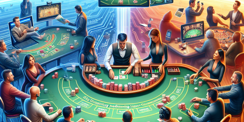 La Révolution du Blackjack en Direct : Comment la Technologie Streaming Redéfinit l&rsquo;Expérience des Joueurs