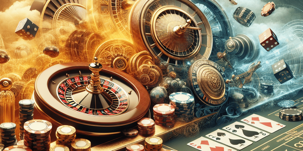 L&rsquo;Âge d&rsquo;Or des Jeux de Casino en Direct: Une Révolution dans l&rsquo;Industrie du Jeu