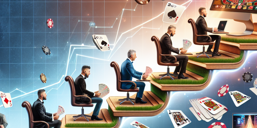 L&rsquo;Ascension des Jeux de Casino en Direct : Révolutionner l&rsquo;Expérience du Blackjack en Ligne