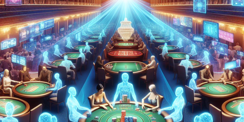 L&rsquo;Ascension des Jeux de Casino en Direct : Un Avenir Immersif pour les Joueurs en Ligne