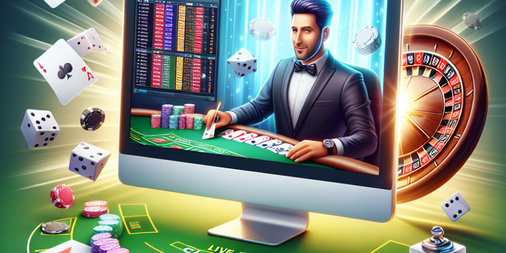 L&rsquo;Ascension des Jeux de Croupier en Direct : Révolution dans les Casinos en Ligne