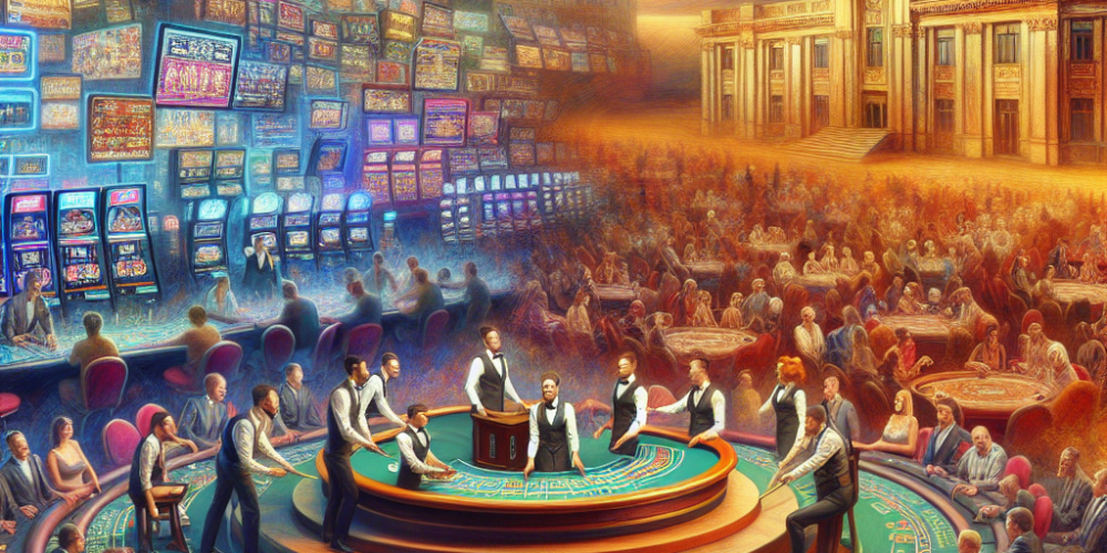 L&rsquo;Ascension des Jeux de Croupier en Direct : Une Révolution dans les Casinos en Ligne