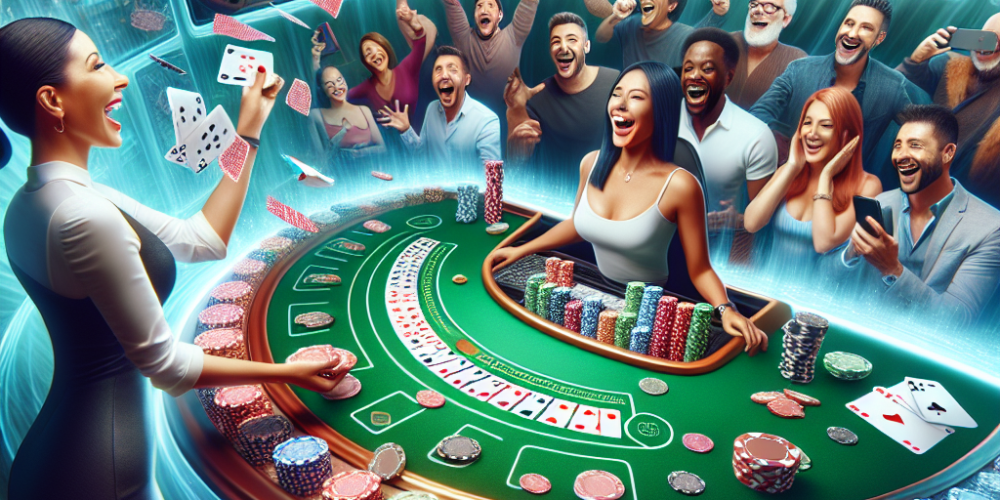 L&rsquo;Ascension Fulgurante des Jeux de Croupier en Direct : Une Révolution dans les Casinos en Ligne