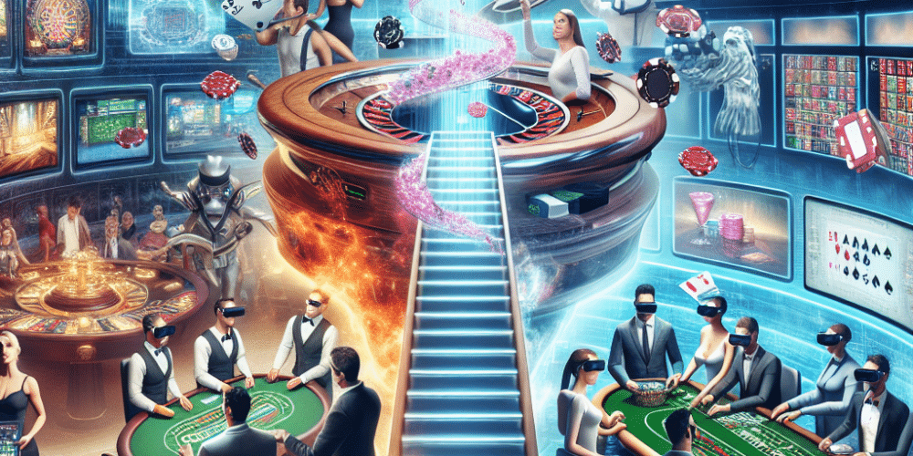 L&rsquo;Ascension Impressionnante des Jeux de Live Dealer dans les Casinos en Ligne