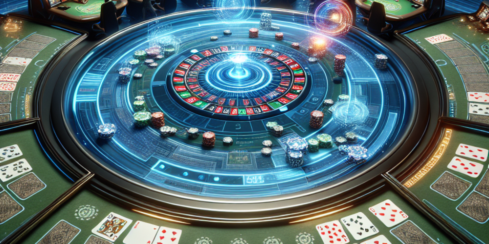 Les Tables de Blackjack Virtuel : L’Avenir Réinventé des Casinos en Ligne