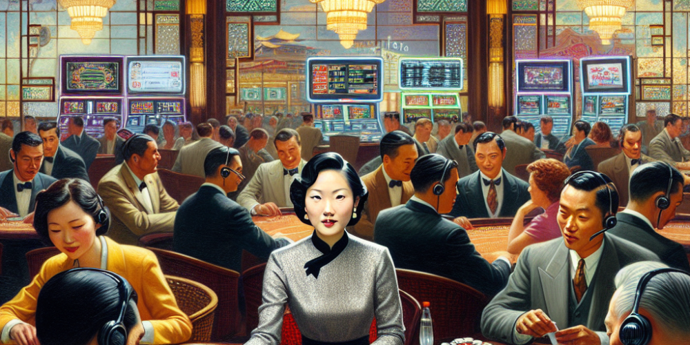 Révolution dans les Casinos : L&rsquo;Ascension des Jeux avec Croupier en Direct