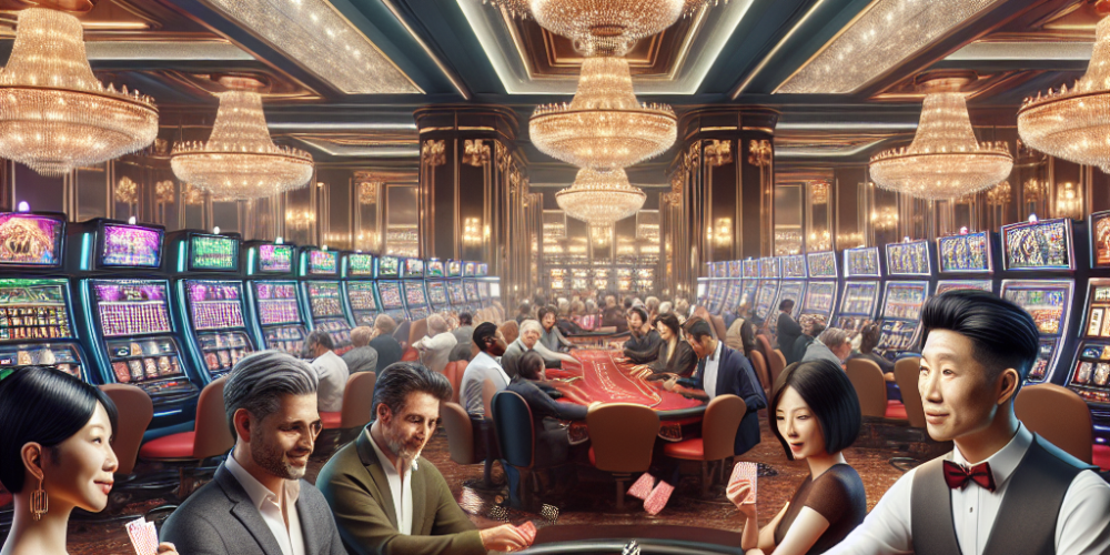 Révolution dans les Casinos : L&rsquo;Essor des Jeux de Croupier en Direct Transforme l&rsquo;Expérience des Joueurs
