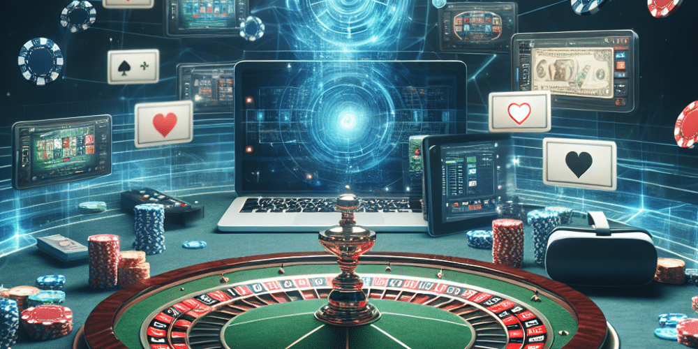 Révolution Numérique dans les Casinos : L&rsquo;Ascension des Jeux de Croupier en Direct