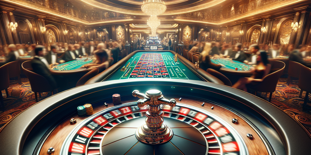 Roulette Immersive 360° : Une Révolution dans les Casinos en Ligne