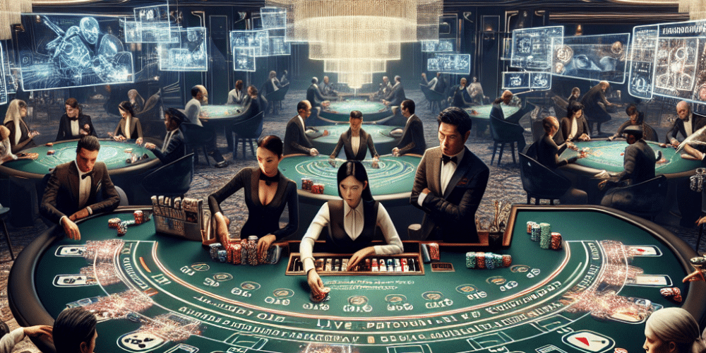 Innovation des Jeux de Casino en Direct: L&rsquo;Émergence du Blackjack Immersif