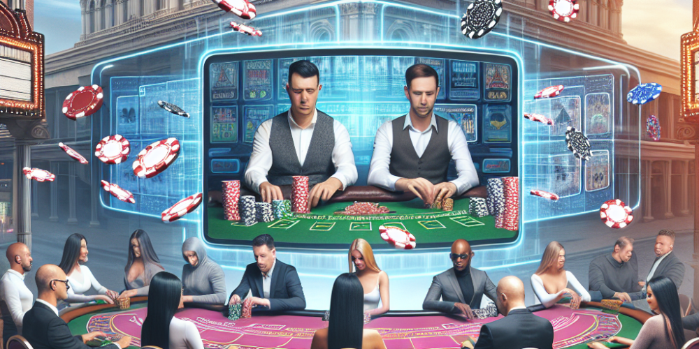 La Révolution des Jeux en Direct : Comment les Casinos en Ligne Redéfinissent le Blackjack
