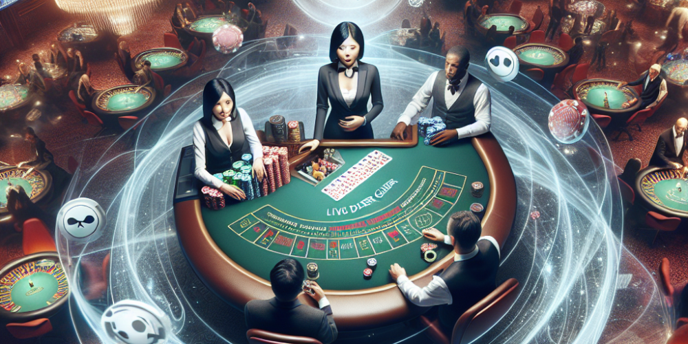 L&rsquo;Ascension des Jeux de Croupier en Direct dans les Casinos en Ligne: Une Révolution Silencieuse