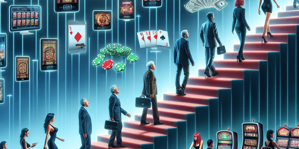 L&rsquo;Ascension des Jeux de Croupier en Direct : Révolution du Monde des Casinos en Ligne
