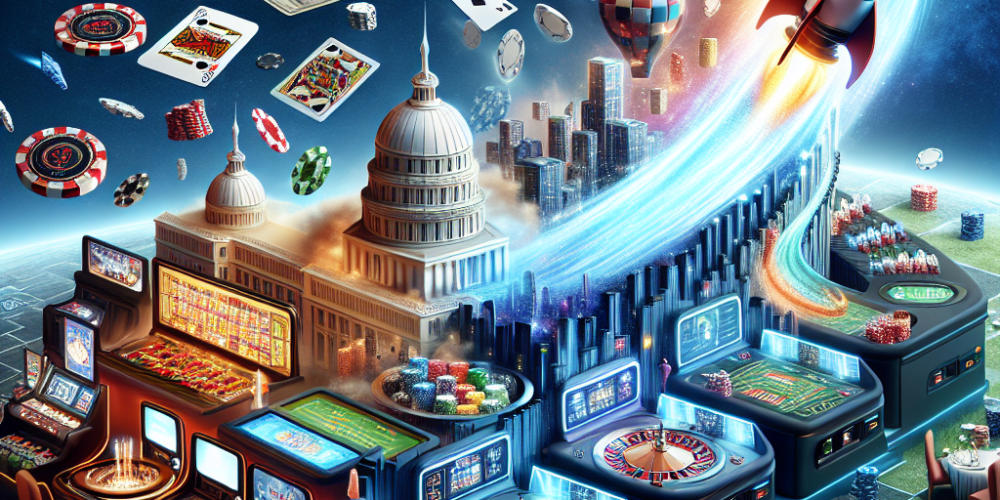 L&rsquo;Ascension Spectaculaire des Jeux de Casino en Direct : Une Révolution dans l&rsquo;Industrie du Jeu