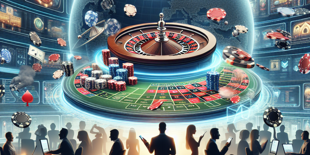 L&rsquo;Avènement des Jeux de Croupier en Direct : Une Révolution dans l&rsquo;Industrie des Casinos en Ligne