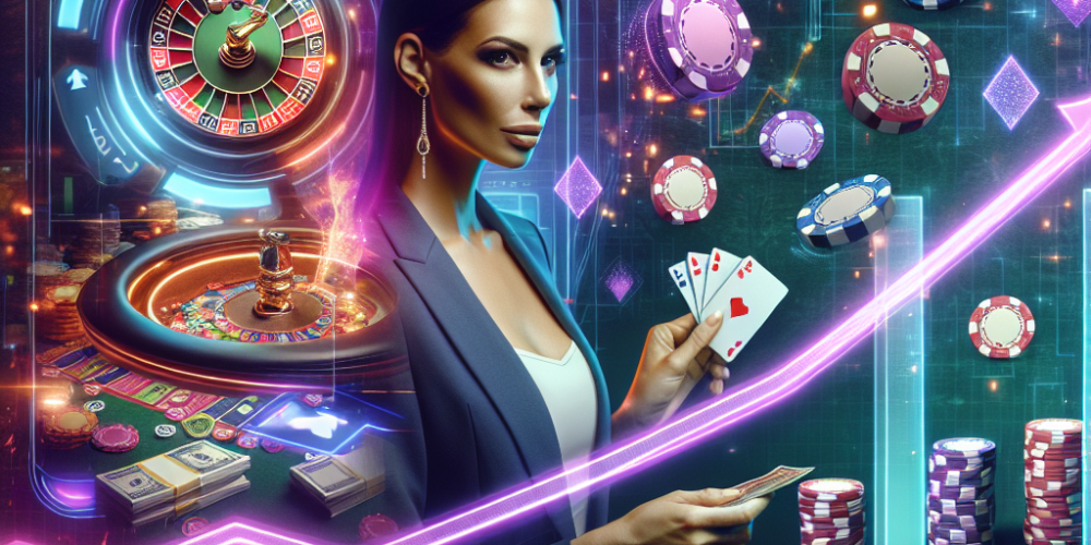L&rsquo;essor des Jeux de Croupier en Direct : Une Révolution dans les Casinos en Ligne