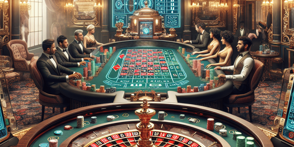 « Roulette Interactive en Direct : La Révolution Numérique des Casinos Classiques »