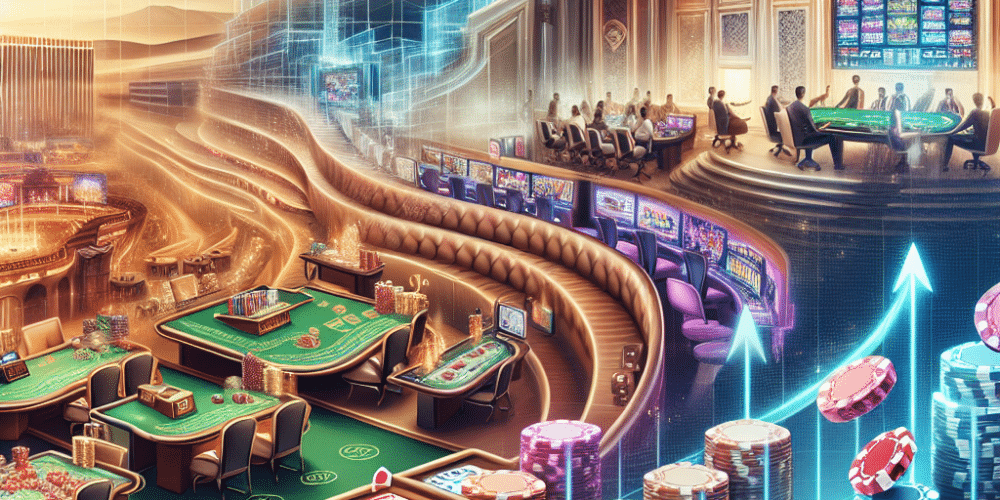 L’Ascension des Jeux de Croupier en Direct : Une Révolution dans les Casinos en Ligne