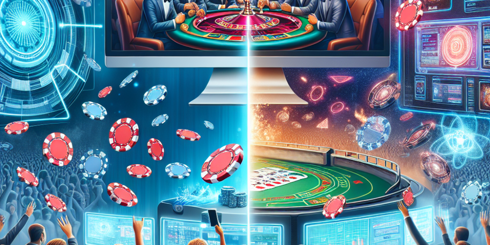 L&rsquo;Ascension Fulgurante des Jeux de Croupier en Direct : Vers une Nouvelle Ère du Casino en Ligne