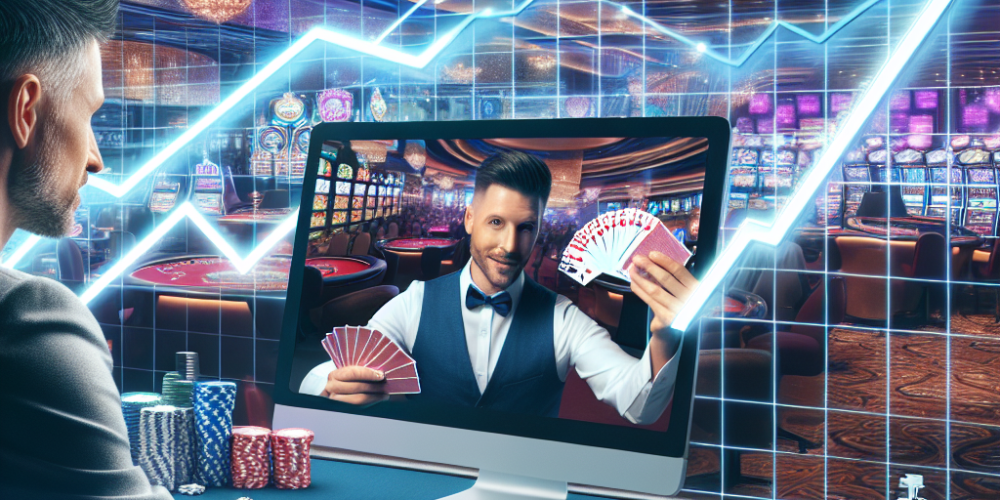 L&rsquo;Ascension Impressionnante des Jeux de Croupier en Direct dans les Casinos en Ligne