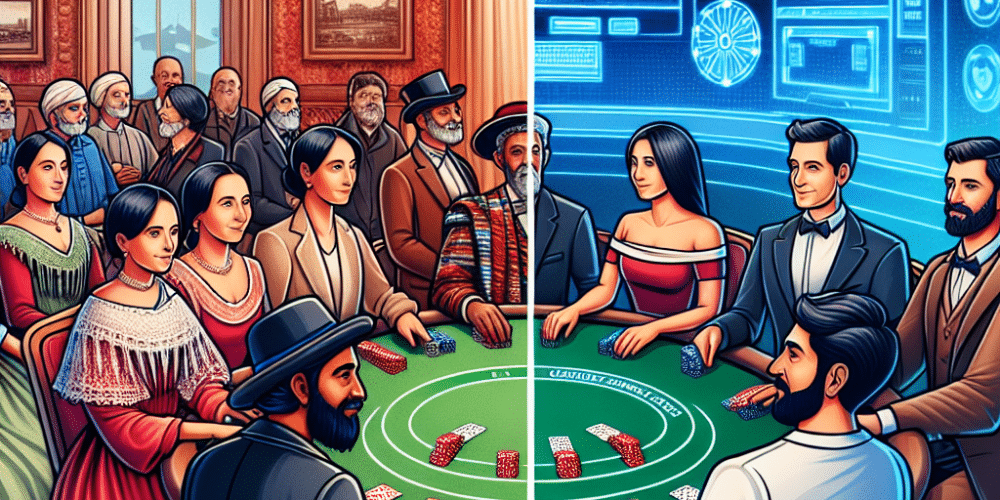 Le Renouveau des Jeux en Direct : Comment les Casinos en Ligne Réinventent le Blackjack Live