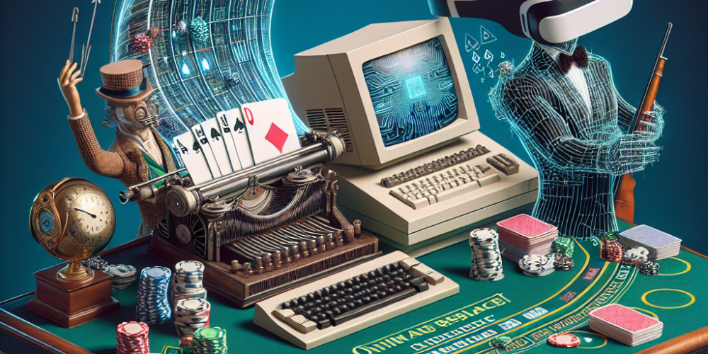 Le Renouveau du Blackjack en Ligne: L&rsquo;évolution vers des Solutions Hybrides Avec Réalité Augmentée