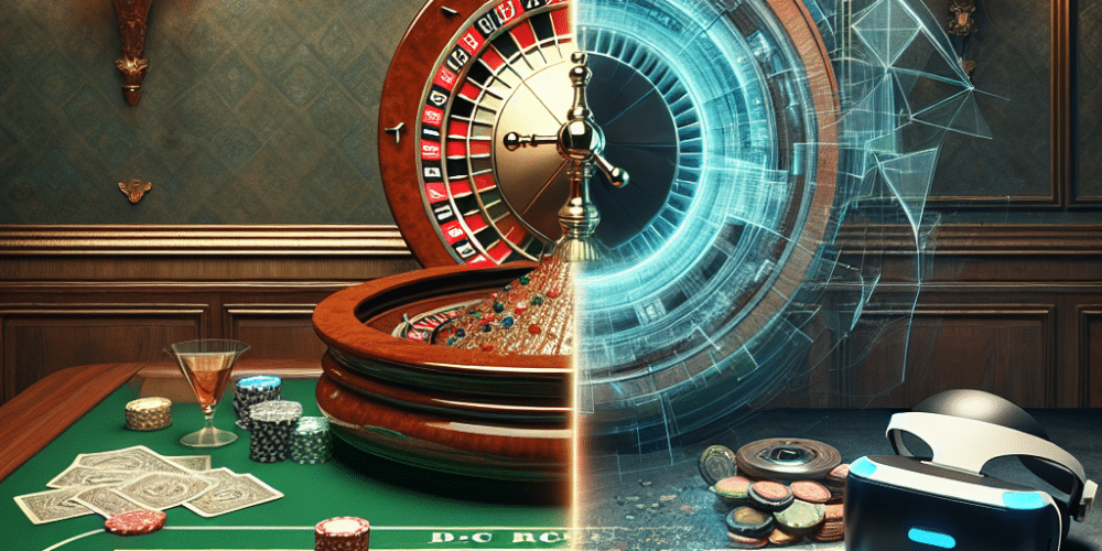 Le Réveil de la Roulette: Comment la Réalité Virtuelle Transforme le Jeu Classique