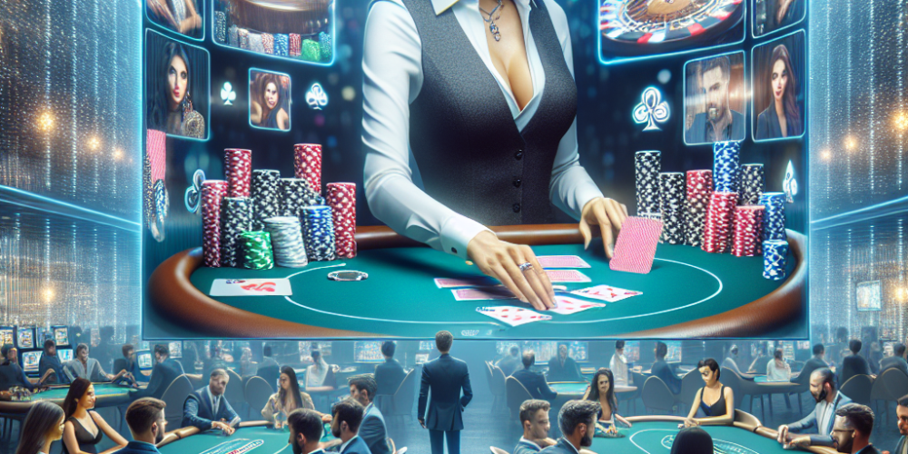L&rsquo;Émergence des Jeux de Croupier en Direct : Une Révolution dans l&rsquo;Industrie des Casinos