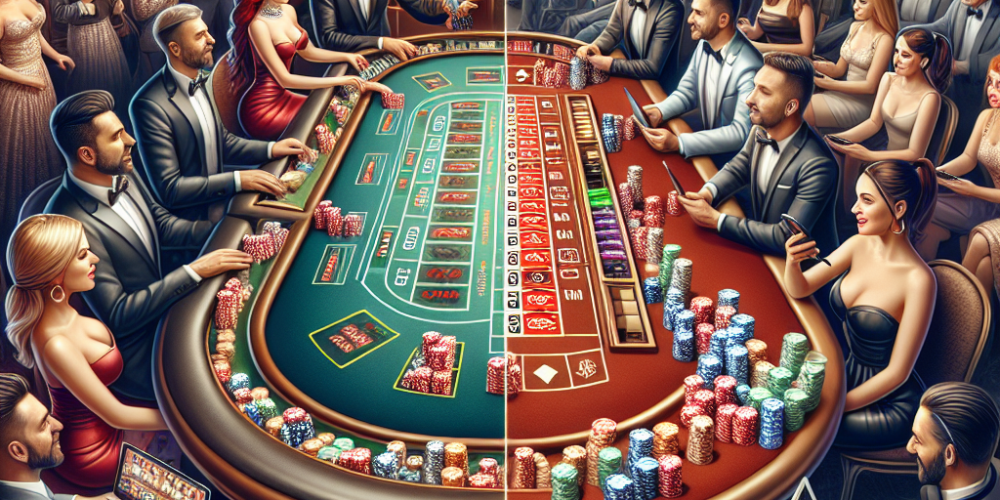 L&rsquo;engouement Croissant pour les Jeux de Croupier en Direct: Une Révolution dans les Casinos en Ligne