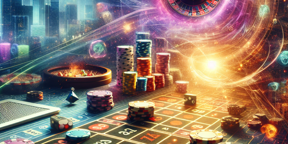 Révolution dans l&rsquo;Industrie des Casinos avec l&rsquo;Ascension des Jeux de Casino en Direct