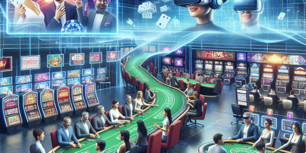 Révolution Numérique dans les Casinos : L&rsquo;Essor des Jeux de Croupiers en Direct Transforme l&rsquo;Expérience des Joueurs