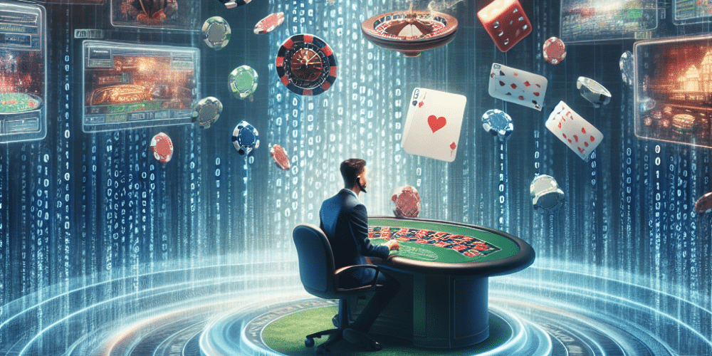Révolution Numérique : L&rsquo;Ascension des Jeux de Croupier en Direct dans les Casinos en Ligne