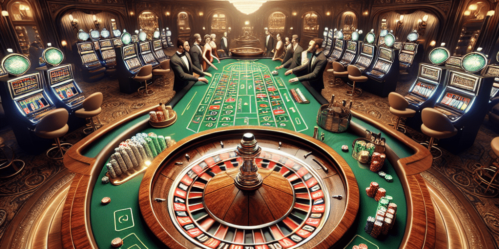 Roulette Immersive 360°: Révolution en Vue dans les Casinos en Ligne
