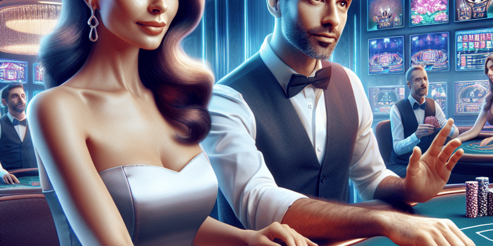 La Révolution des Jeux avec Croupier en Direct : Un Virage Immersif dans les Casinos en Ligne