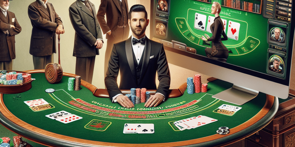 La Révolution des Jeux avec Croupier en Direct : Une Nouvelle Ère pour le Blackjack en Ligne
