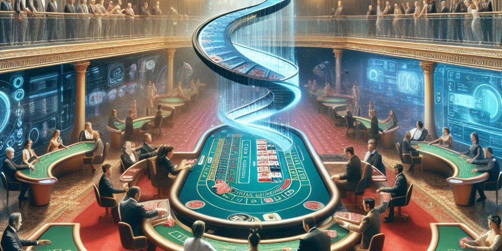 La Révolution des Jeux de Casino en Direct : Une Plongée dans la Montée des Tables de Blackjack Numérique