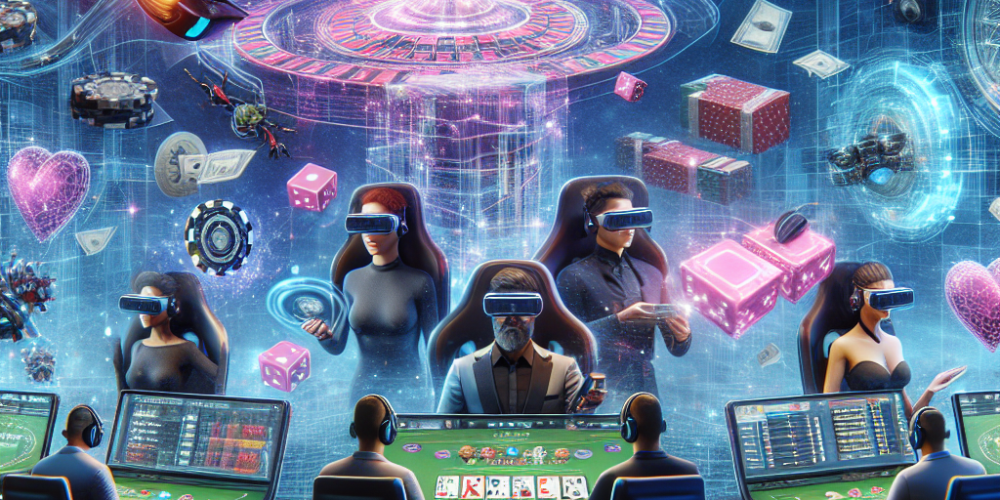 La Révolution des Jeux en Direct : Immersion et Innovation Transformant les Casinos en Ligne